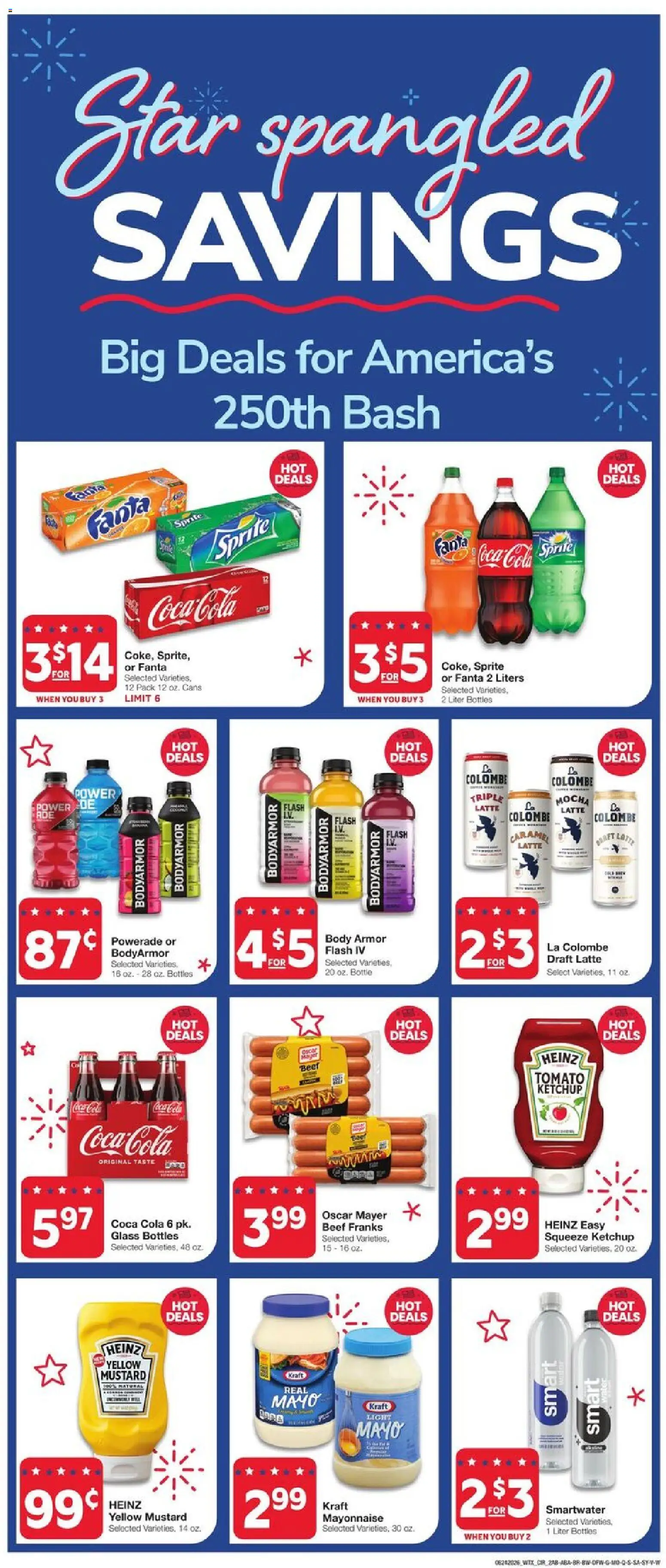 United Supermarkets Weekly Ad - valid from 06/24/2026 | Page: 2 | Products: Beef, Ketchup, Mayonnaise