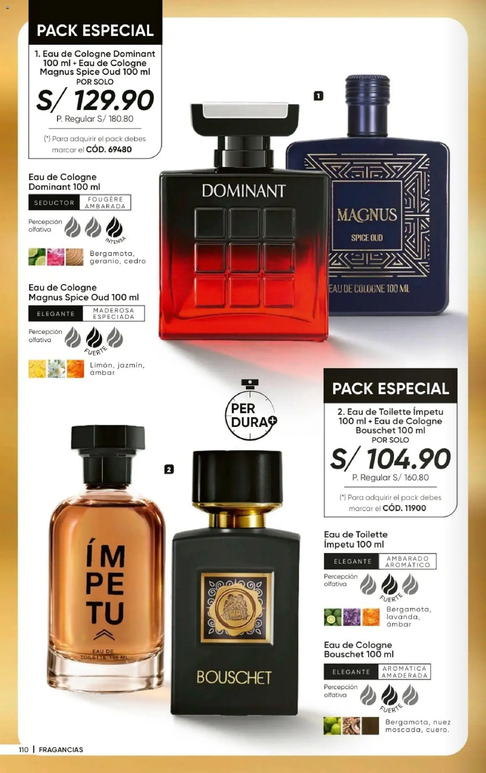 Catálogo Azzorti válido desde 20/09/2026 | Página: 112 | Productos: EAU de Toilette