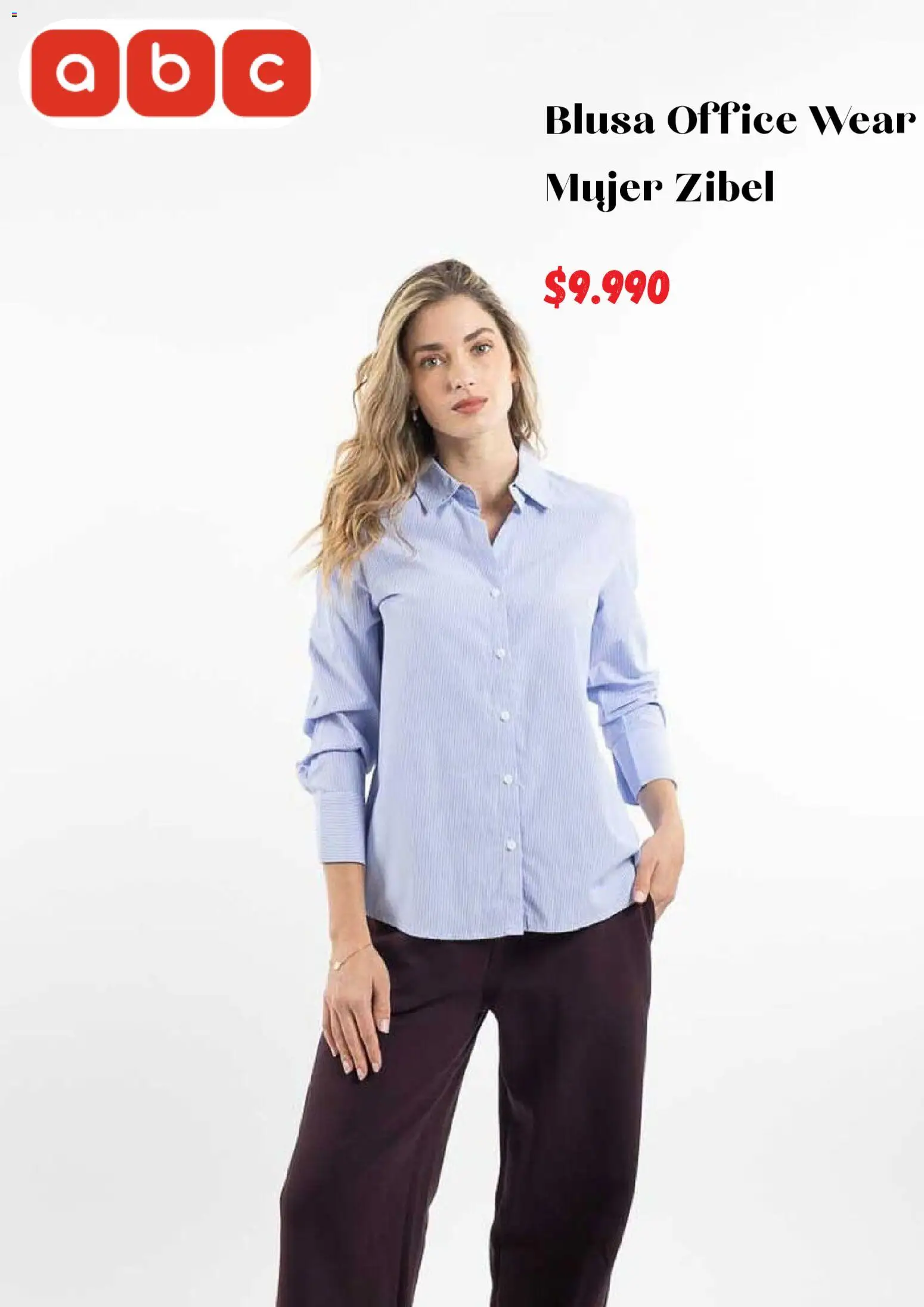 ABC Ofertas │ válido desde el 21.09.2026 | Página: 5 | Productos: Blusa