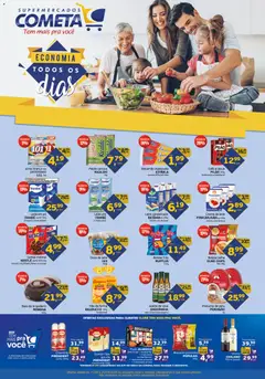 Cometa Supermercados ofertas Dezenal - Pré-Visualização do folheto da loja Cometa Supermercados, válido de 11/09/2026
