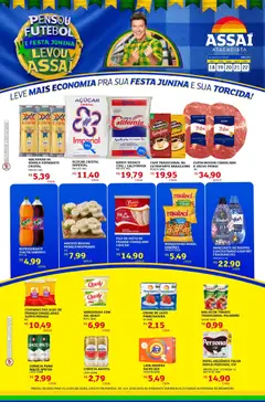 Assaí Atacadista ofertas - GO - Pré-Visualização do folheto da loja Assaí Atacadista, válido de 18.05.2026