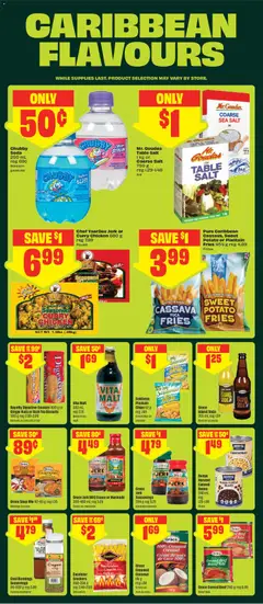 Preview of FreshCo weekly flyer / circulaire from shop FreshCo valid from Jul 30, 2026 | Page: 11