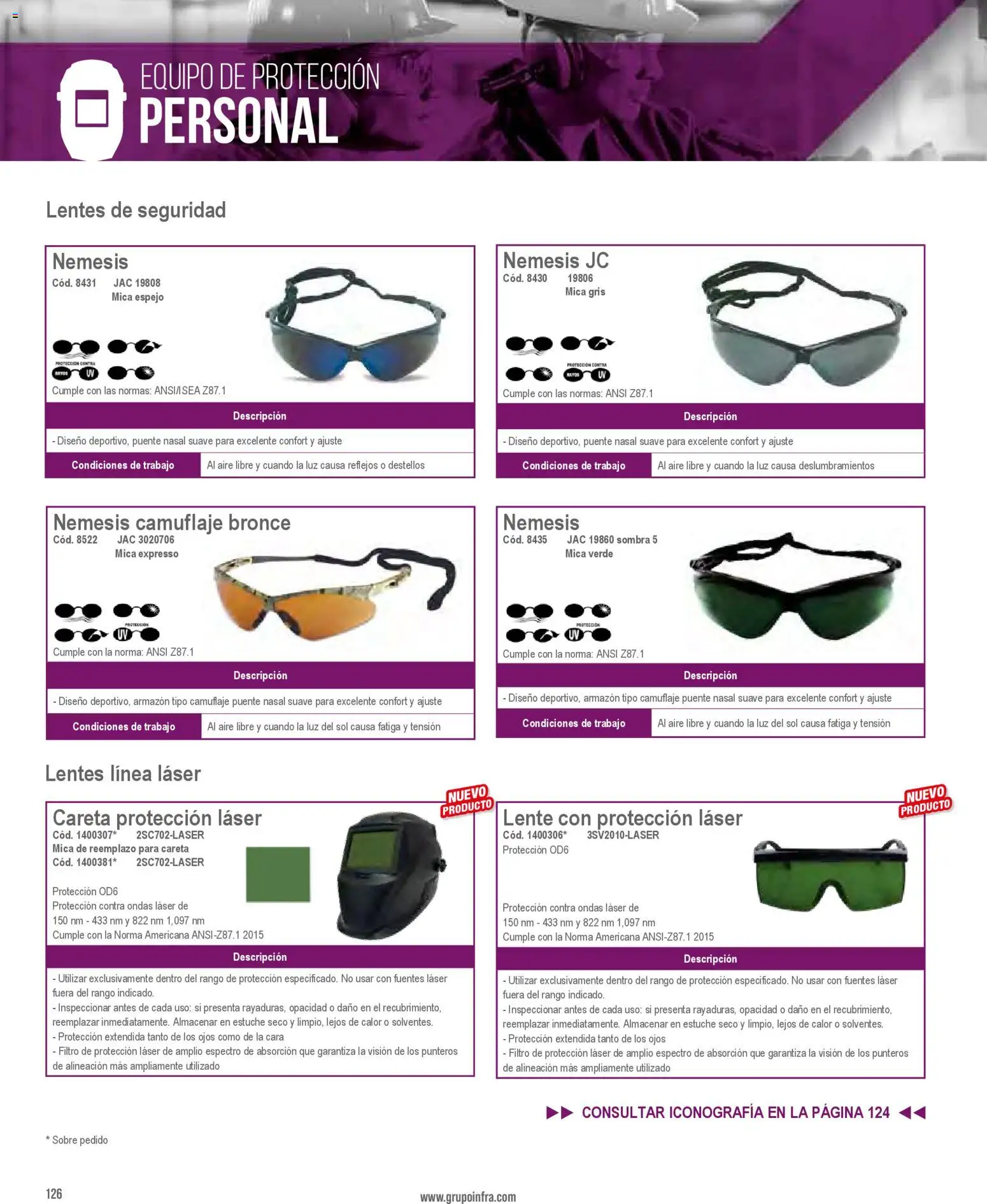 Nuevas ofertas de Infra válidas en toda la República Mexicana desde el 01/01/2026. ¡Encuentra las mejores ofertas en Infra catálogo! | Página: 128 | Productos: Lentes, Estuche, Espejo, Sobre