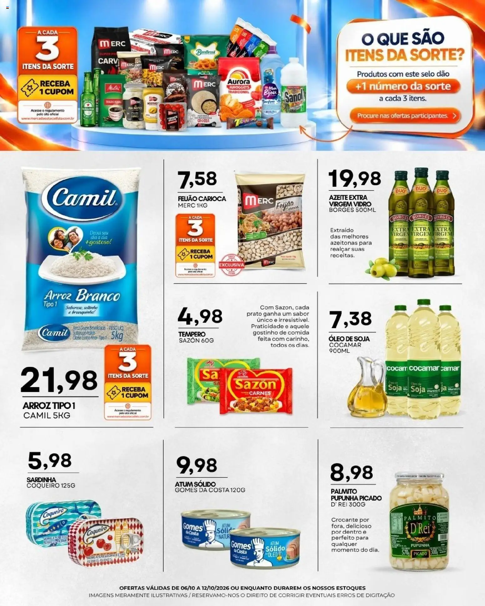 Mercadão Atacadista Folheto - válido de 06/10/2026 | Página: 4