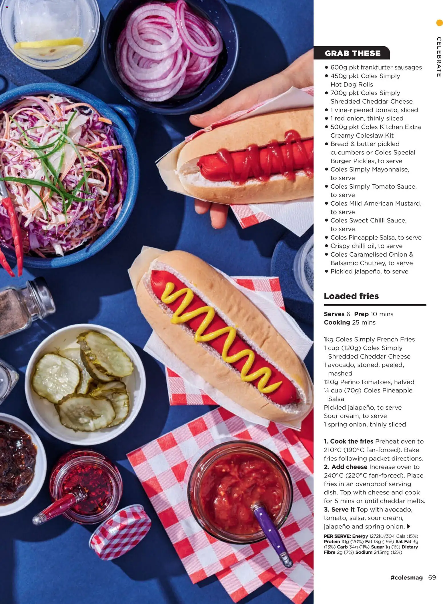 Coles catalogue - valid from 01/09/2026 | Page: 69 | Products: Protein, Salsa, Cheddar, Sausages