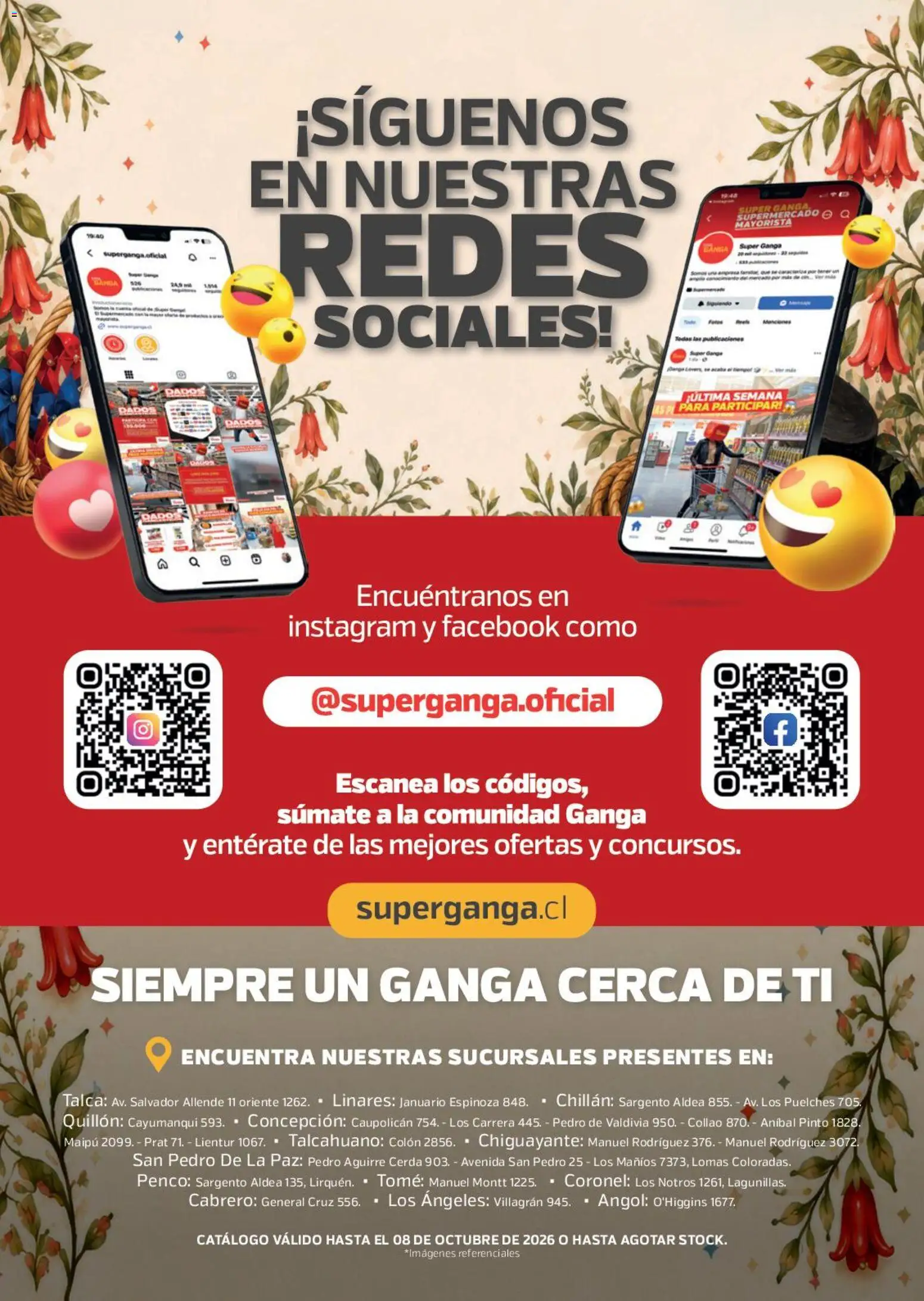 Super Ganga Ofertas │ válido desde el 08.09.2026 | Página: 12 | Productos: Salvador, General
