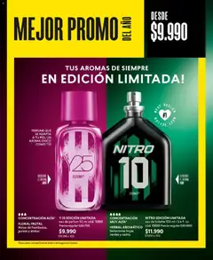 Catálogo CyZone Campaña 9 válido desde el 17.05.2026 | Página: 114 | Productos: Perfume, Eau de toilette