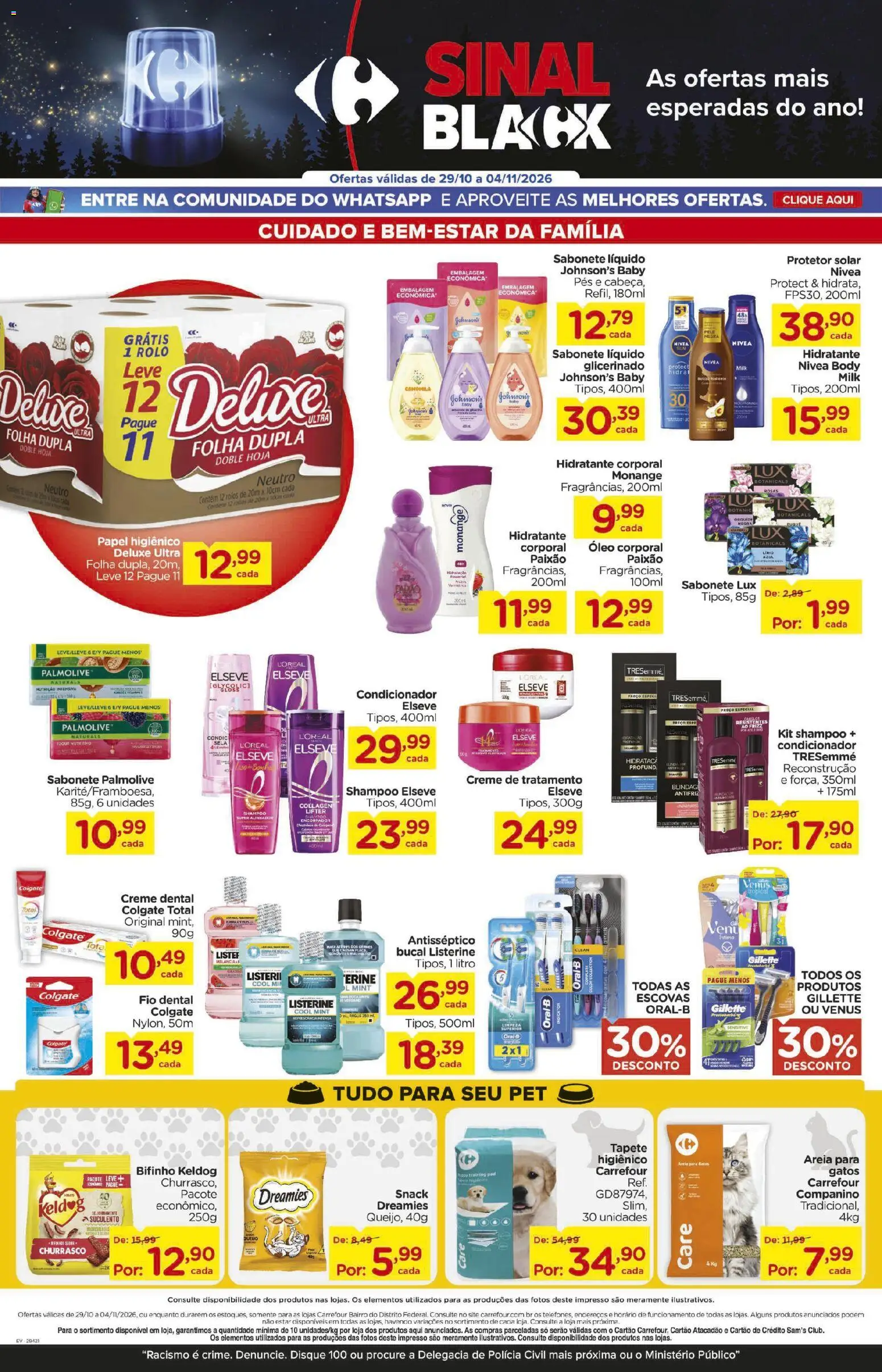 Carrefour Bairro Folheto - válido de 29/10/2026 | Página: 8
