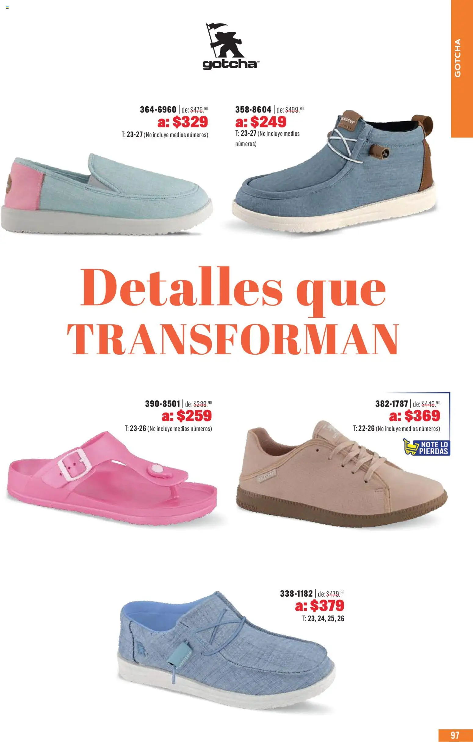 Nuevas ofertas de Andrea válidas en toda la República Mexicana desde el 03.05.2026. ¡Encuentra las mejores ofertas en Andrea catálogo Outlet! | Página: 97