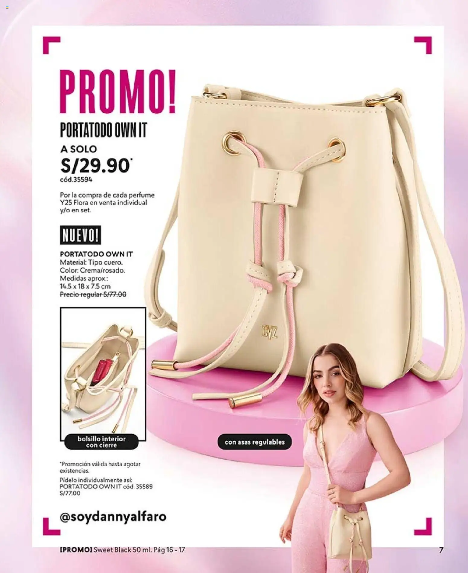 Catálogo CyZone válido desde 02/08/2026 | Página: 7 | Productos: Perfume