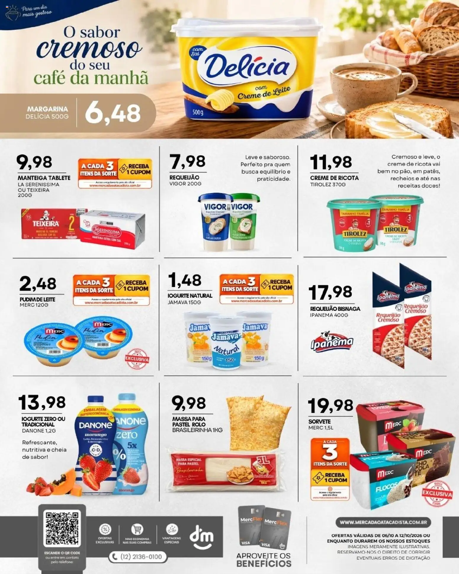 Mercadão Atacadista Folheto - válido de 06/10/2026 | Página: 6