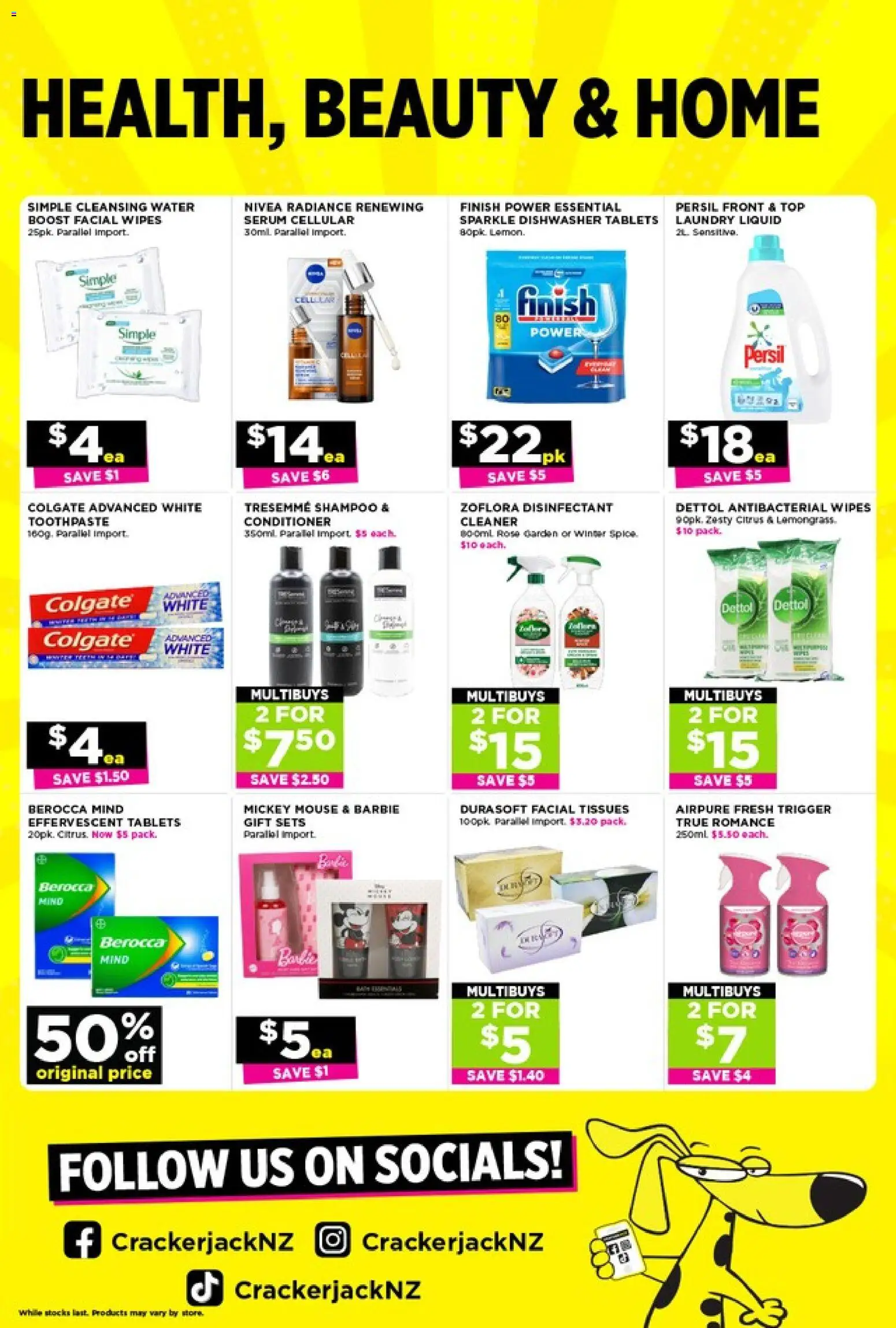 Crackerjack catalogue from 16 Jul 2026 | Page: 6