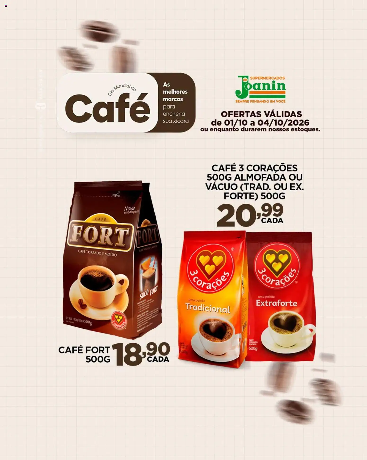 Supermercados Joanin Folheto - válido de 01/10/2026 | Página: 2