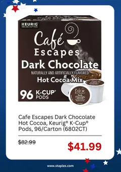 Preview of Staples weekly ads valid from 24.05.2026 | Page: 4 | Products: Chocolate