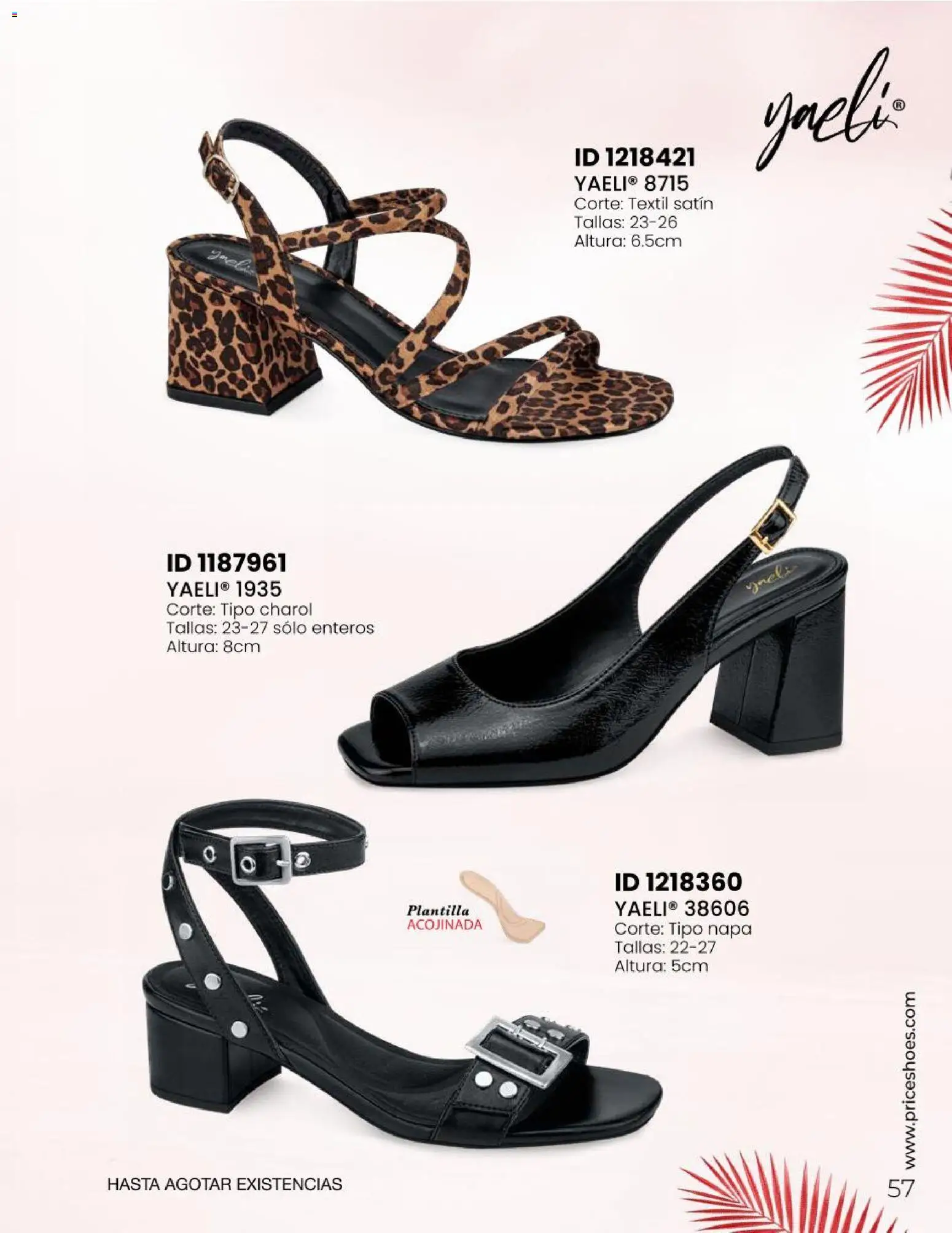 Nuevas ofertas de Price Shoes válidas en toda la República Mexicana desde el 31.01.2026. ¡Encuentra las mejores ofertas en Price Shoes Catálogo Sandalias ! | Página: 57
