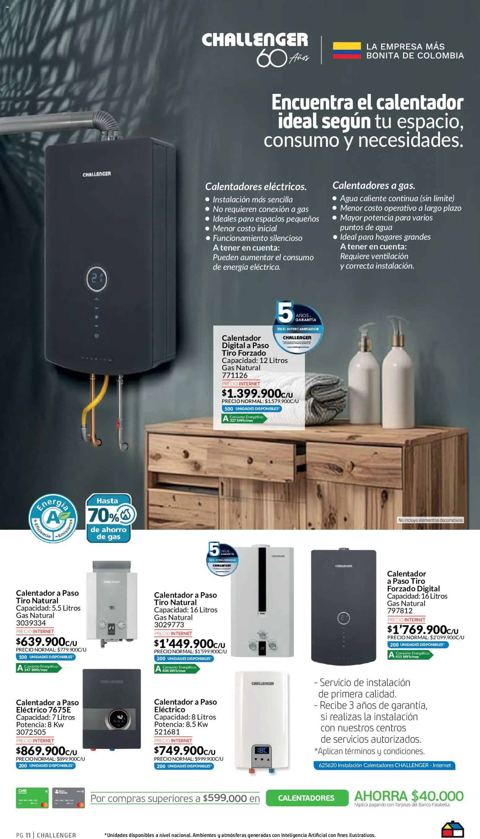 Homecenter revista - valida desde el 19.05.2026 | Página: 11