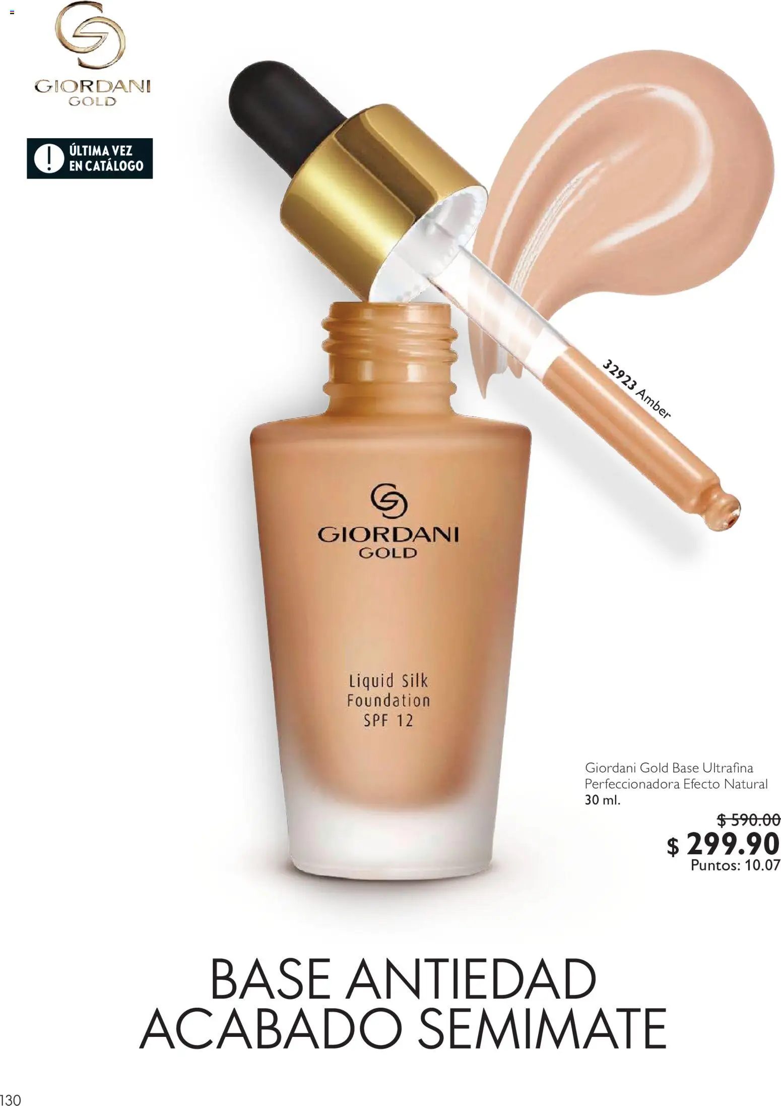 Nuevas ofertas de Oriflame válidas en toda la República Mexicana desde el 24/10/2026. ¡Encuentra las mejores ofertas en Oriflame Buen Mes! | Página: 130