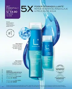 Vista previa de folleto L'Bel catálogo - Campaña 12 de la L'Bel válido desde 11/07/2026 | Página: 48 | Productos: Maquillaje