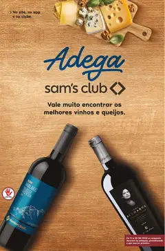Sam's Club ofertas Adega - Pré-Visualização do folheto da loja Sam's Club, válido de 12.05.2026