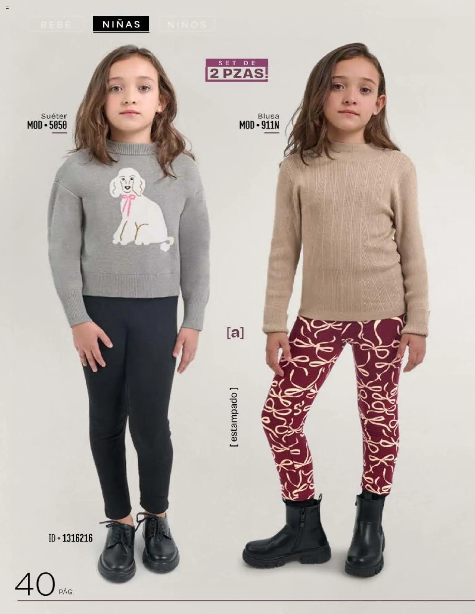 Nuevas ofertas de Price Shoes válidas en toda la República Mexicana desde el 01/10/2026. ¡Encuentra las mejores ofertas en Price Shoes catálogo Kids! | Página: 40