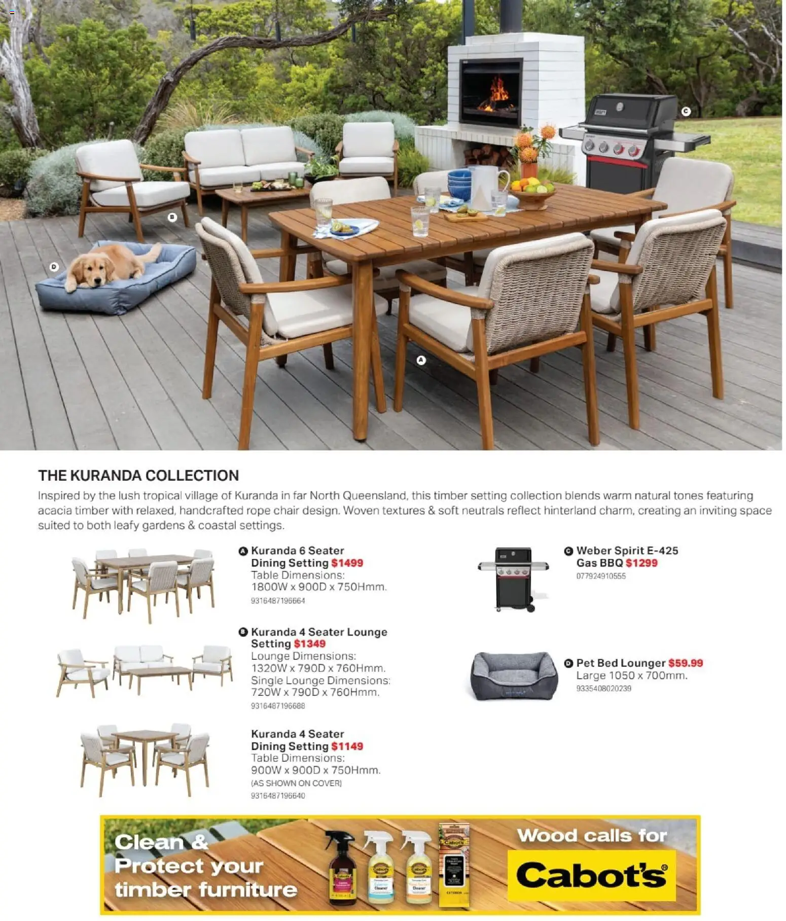 Mitre 10 catalogue - valid from 16/09/2026 | Page: 2 | Products: Table, Cleaner, Wood, Bed