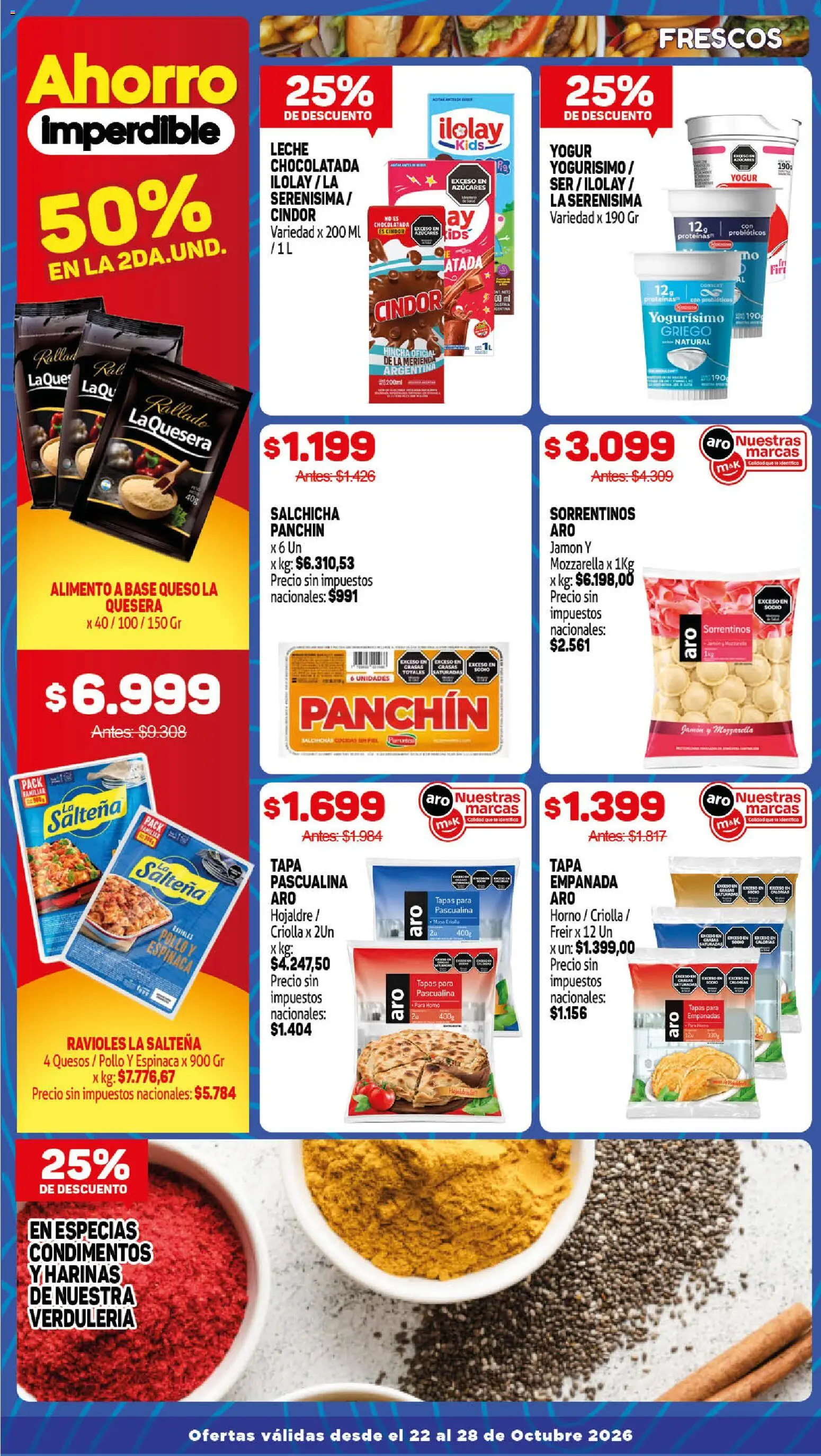 Makro Ofertas │ válido desde el 22/10/2026 | Página: 3