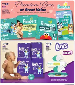 Preview of Family Dollar weekly ads valid from 09/01/2026 | Page: 9 | Products: Diapers, Underwear, UPS