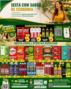 Supermercado Padrão ofertas Sexta Imbatível - Pré-Visualização do folheto da loja Supermercado Padrão, válido de 18/09/2026