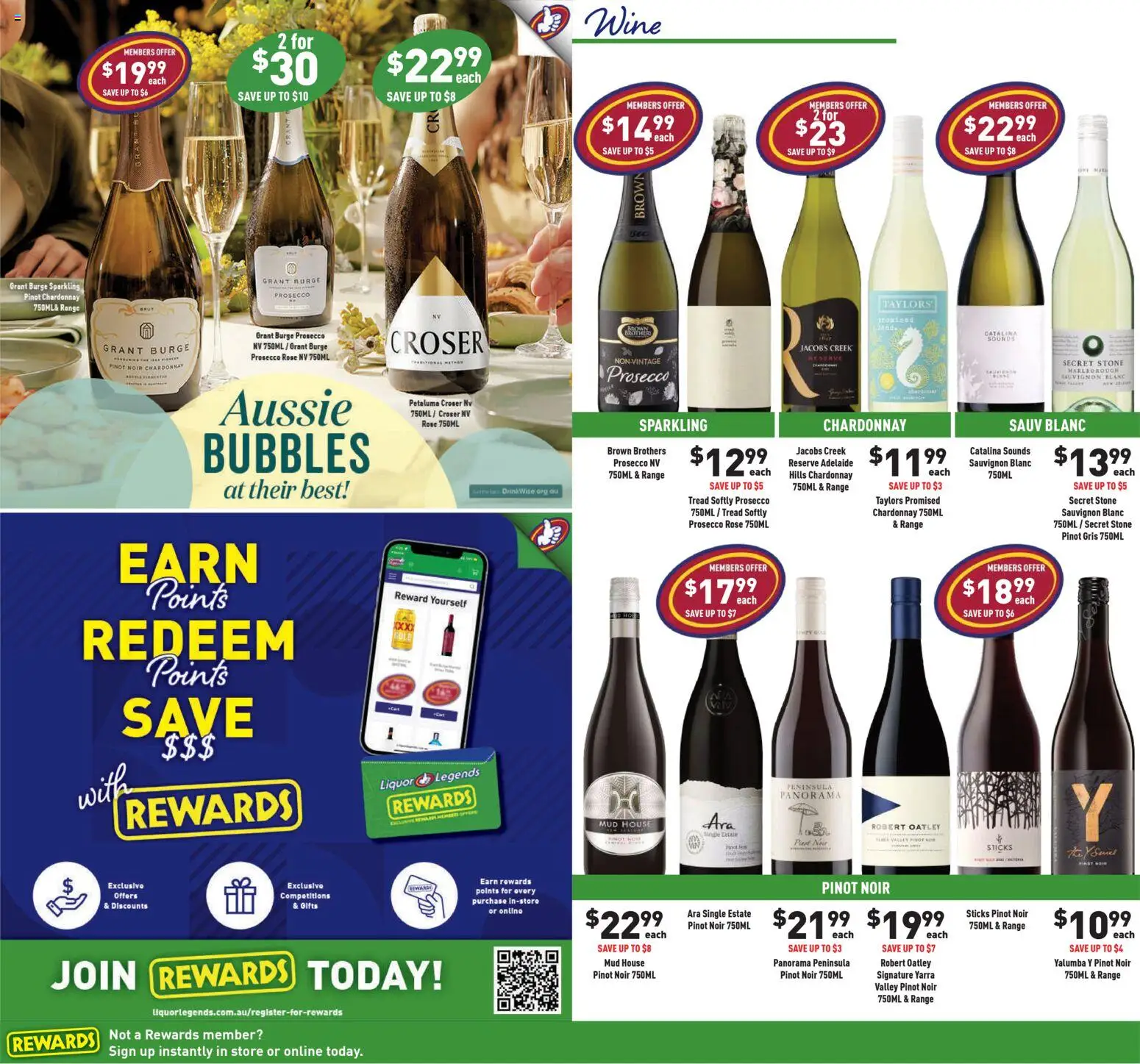 Liquor Legends weekly catalogue from 25/02/2026