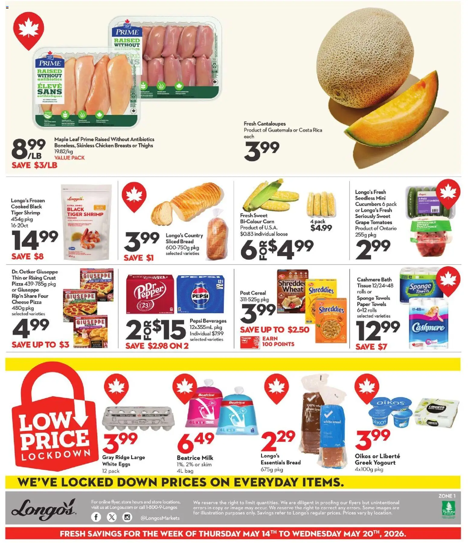 Longo's flyer valid from 14.05.2026 | Page: 3