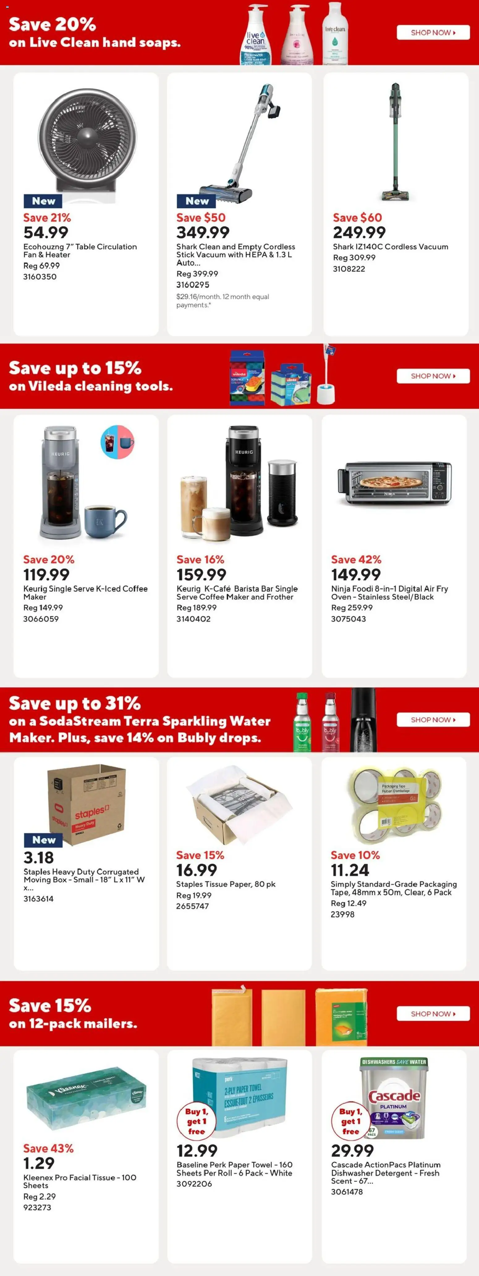 Staples flyer valid from Jul 10, 2026 | Page: 13