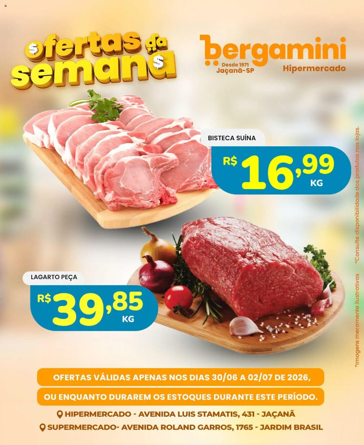 Supermercado Bergamini Folheto - válido de 30/06/2026 | Página: 2