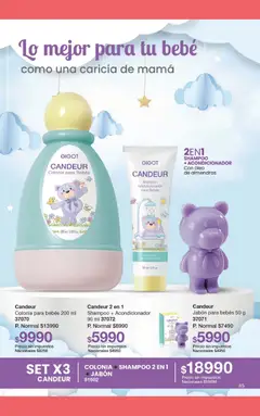 Vista previa Gigot - CAMPAÑA 09 válido desde el 18.05.2026 | Página: 61 | Productos: Almendras, Shampoo, Acondicionador, Jabón