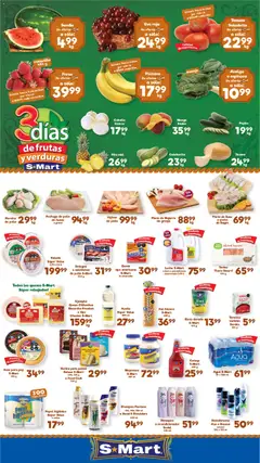 Vista previa de S-Mart folleto Monterrey, nuevo folleto de la tienda, válido en México a partir del 09.06.2026