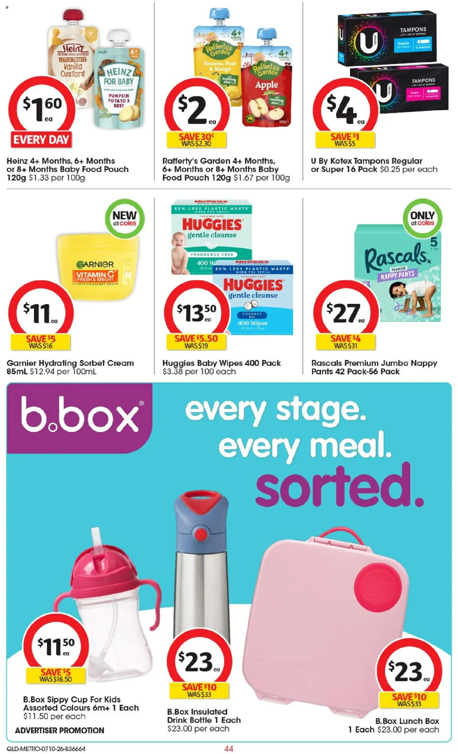 Coles catalogue - valid from 07/10/2026 | Page: 44