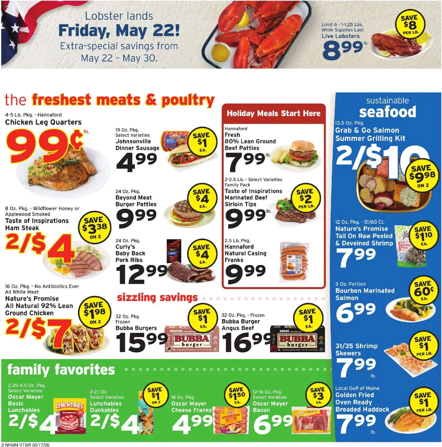 Hannaford Weekly Ad - valid from 17.05.2026 | Page: 2