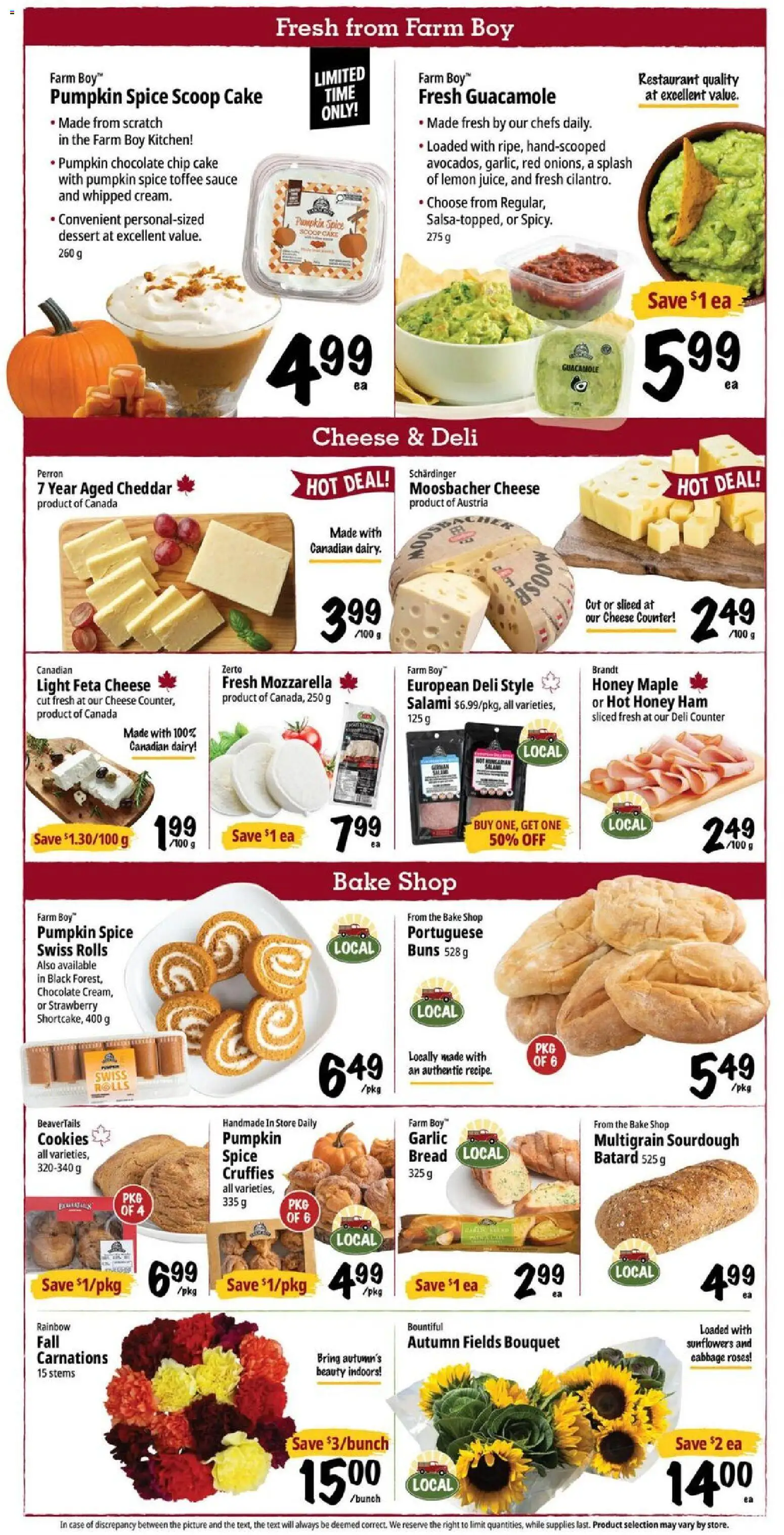 Farm Boy flyer valid from Sep 24, 2026 | Page: 3