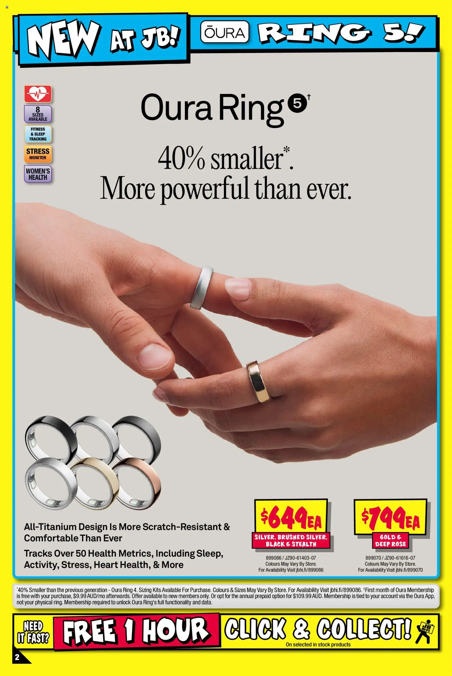 JB Hi-Fi catalogue - valid from 10.06.2026 | Page: 2 | Products: Kits, Monitor