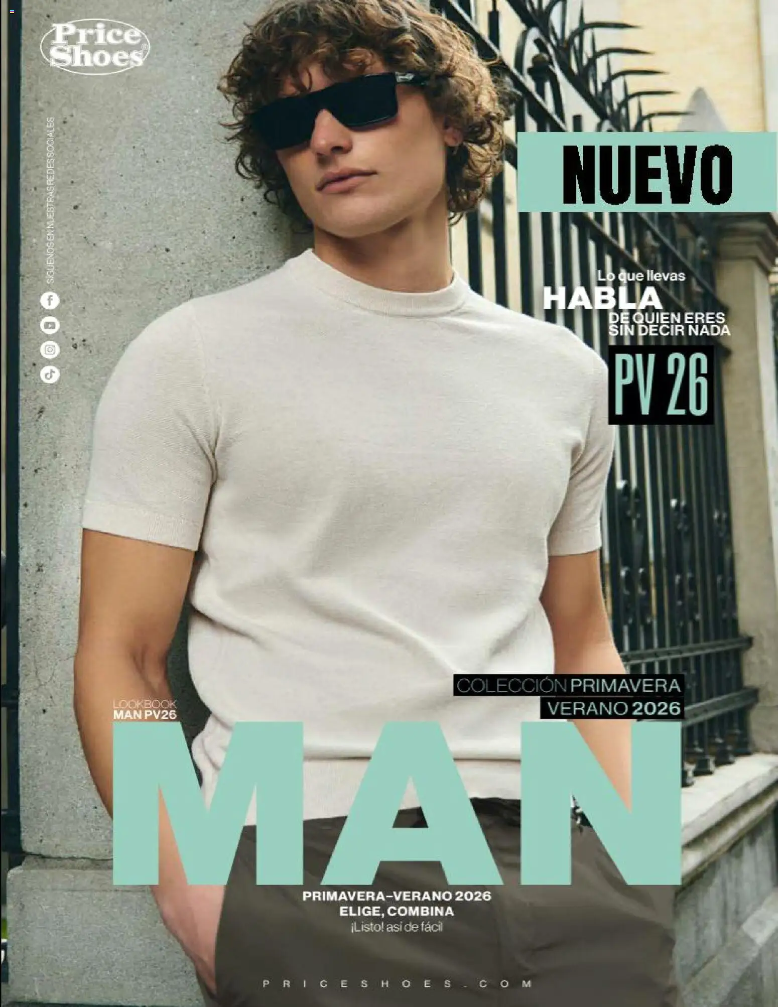Nuevas ofertas de Price Shoes válidas en toda la República Mexicana desde el 03.04.2026. ¡Encuentra las mejores ofertas en Price Shoes catálogo Man! | Página: 1