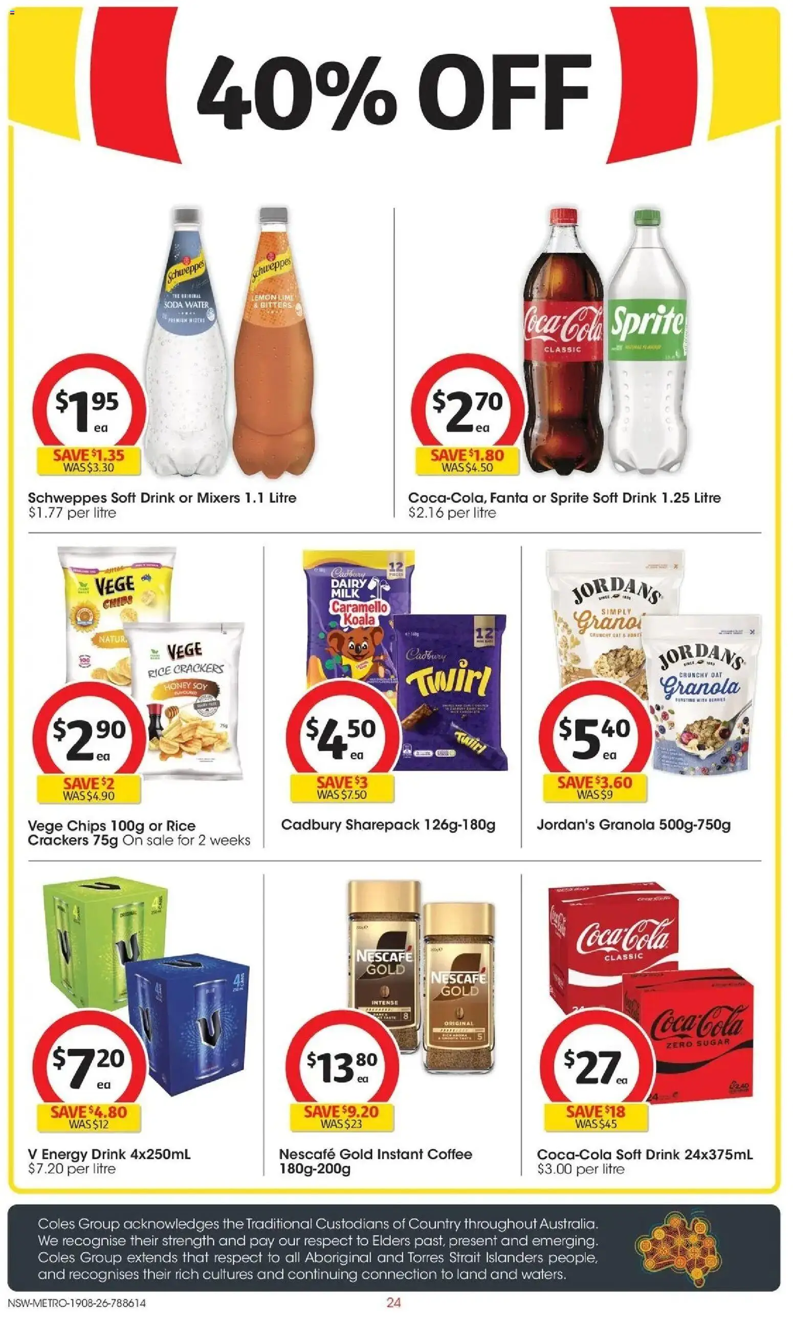 Coles catalogue - valid from 19/08/2026 | Page: 24