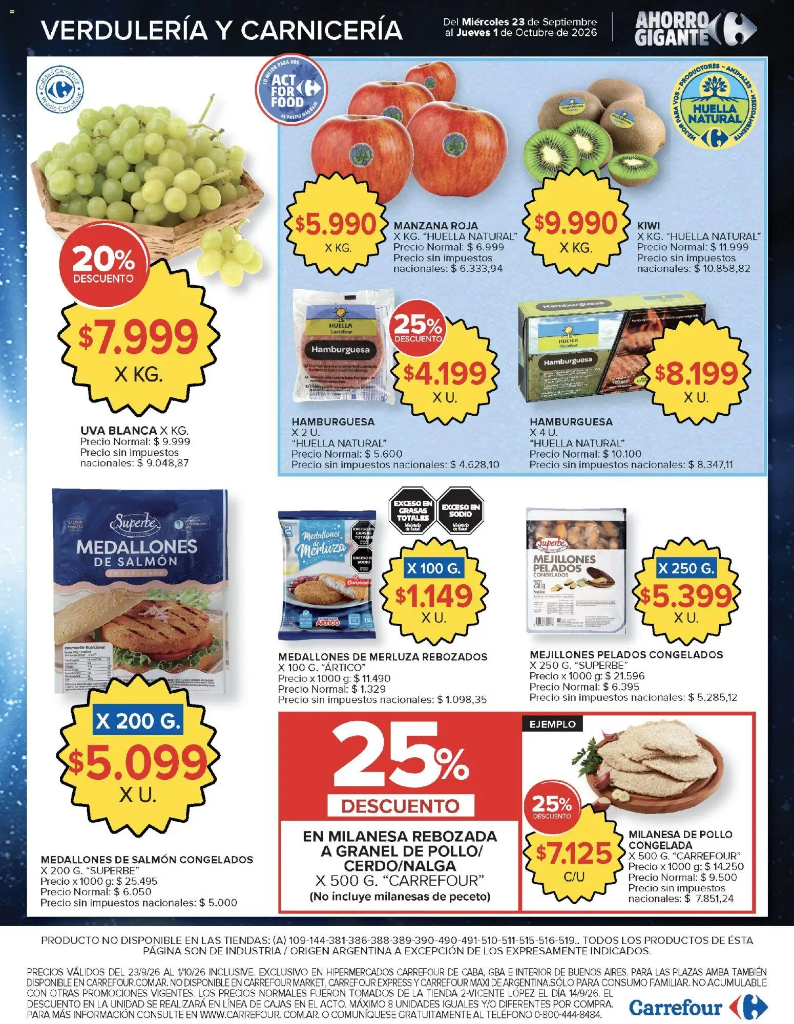Carrefour  Ofertas │ válido desde el 23/09/2026 | Página: 5