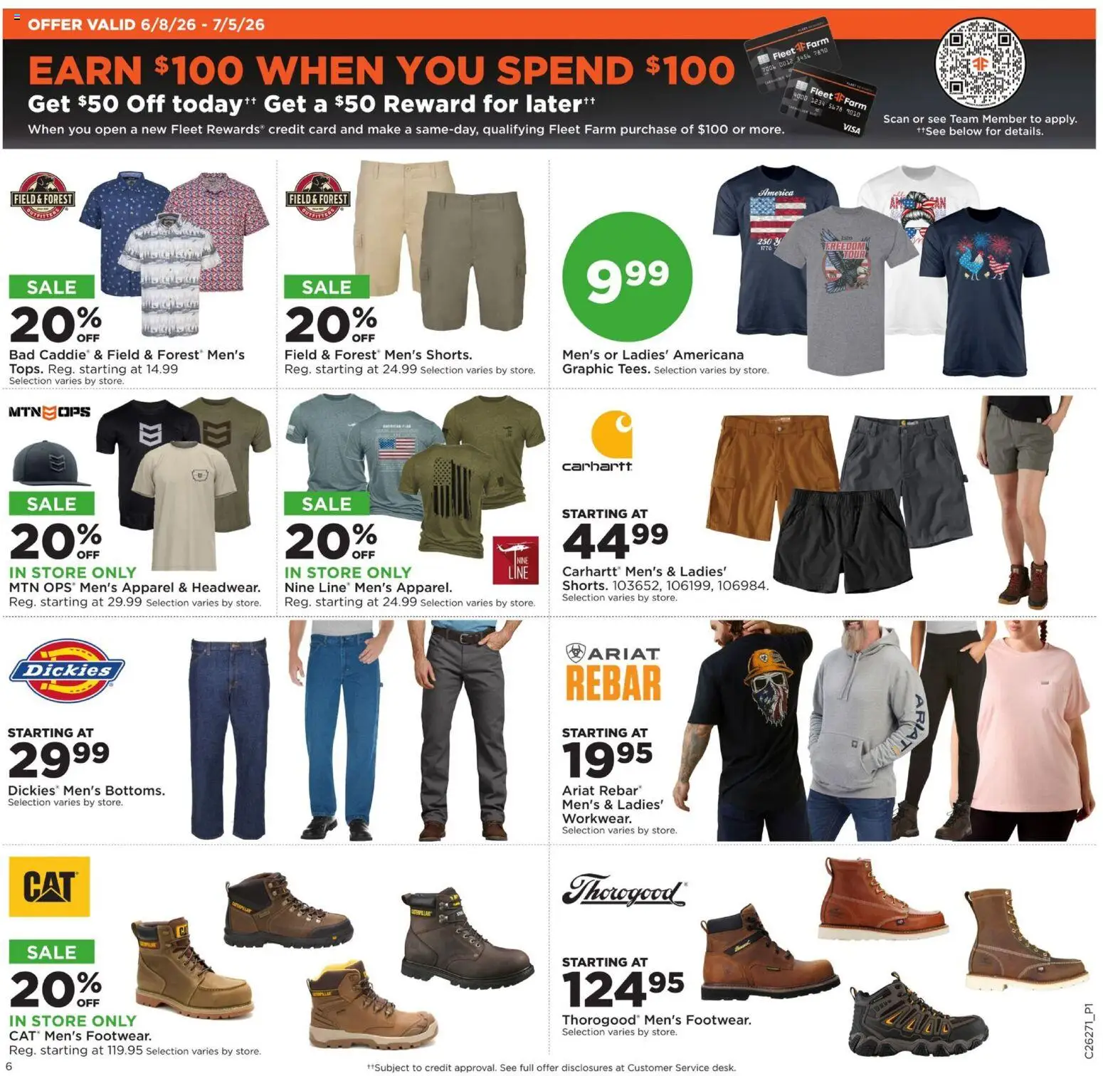 Mills Fleet Farm Weekly Ad - valid from 06/29/2026 | Page: 9