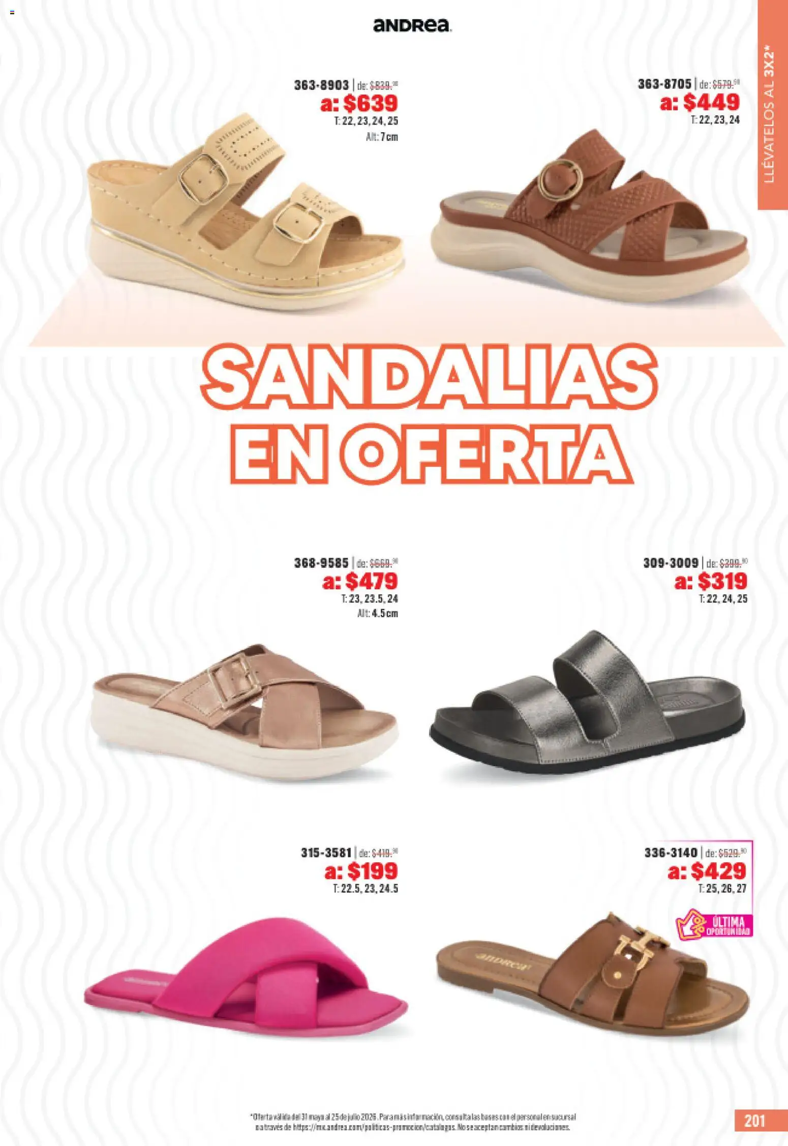 Andrea catálogo Outlet 2026 - Catálogos en línea de 31/05 — page 200