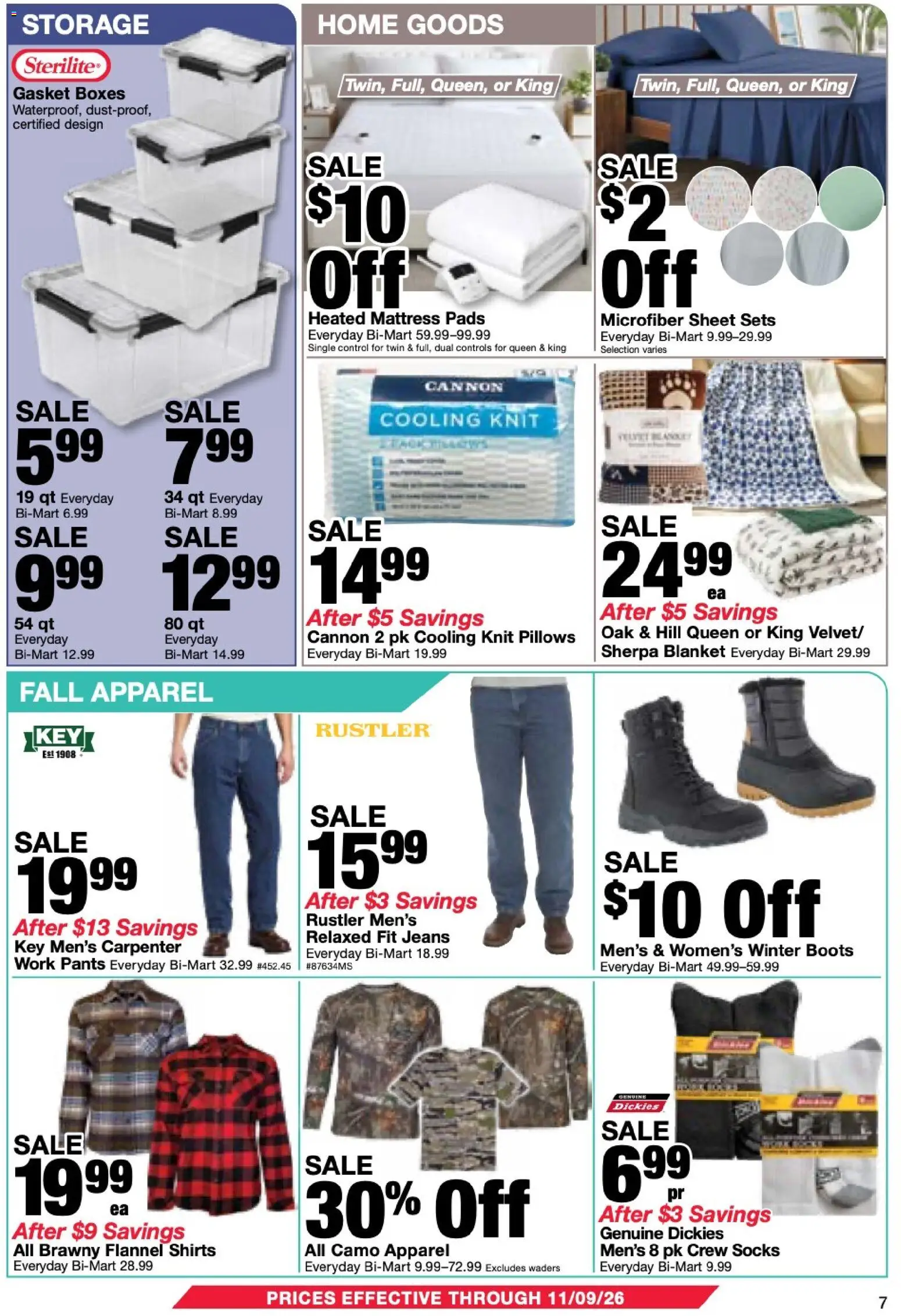 Bi-Mart Weekly Ad - valid from 10/27/2026 | Page: 7