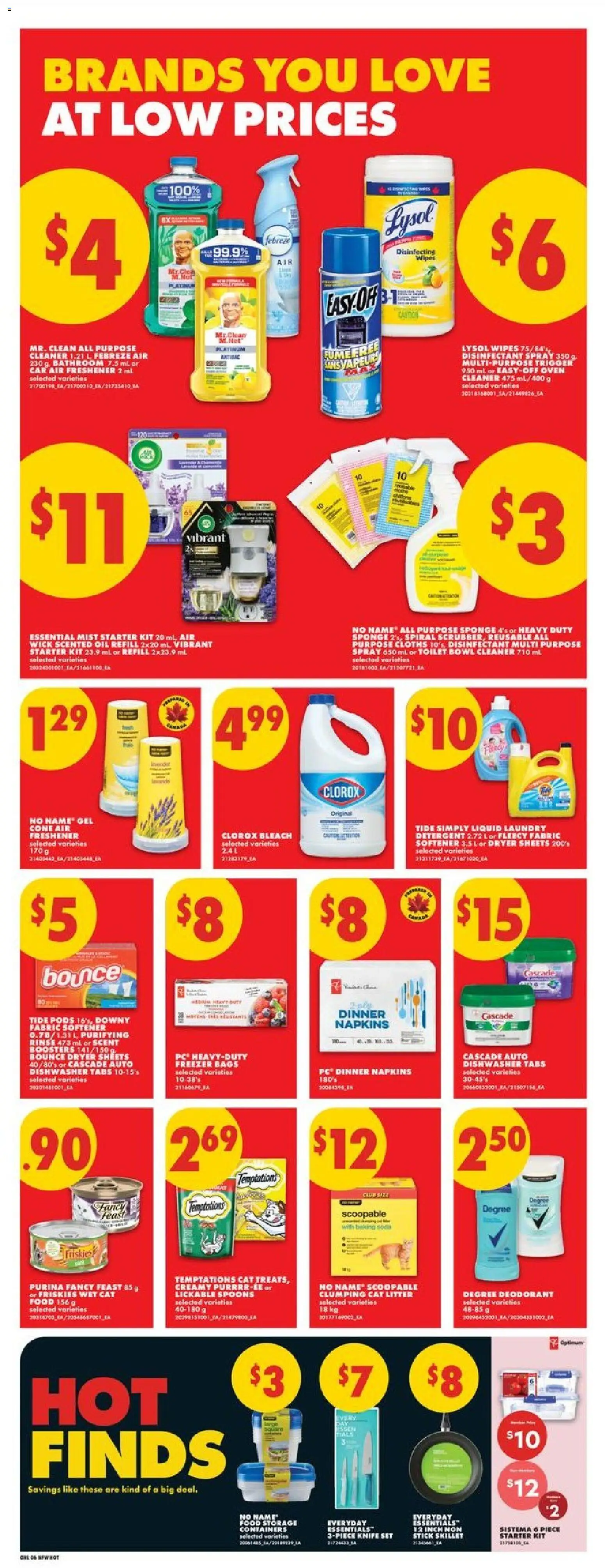 No Frills flyer valid from Aug 27, 2026 | Page: 11
