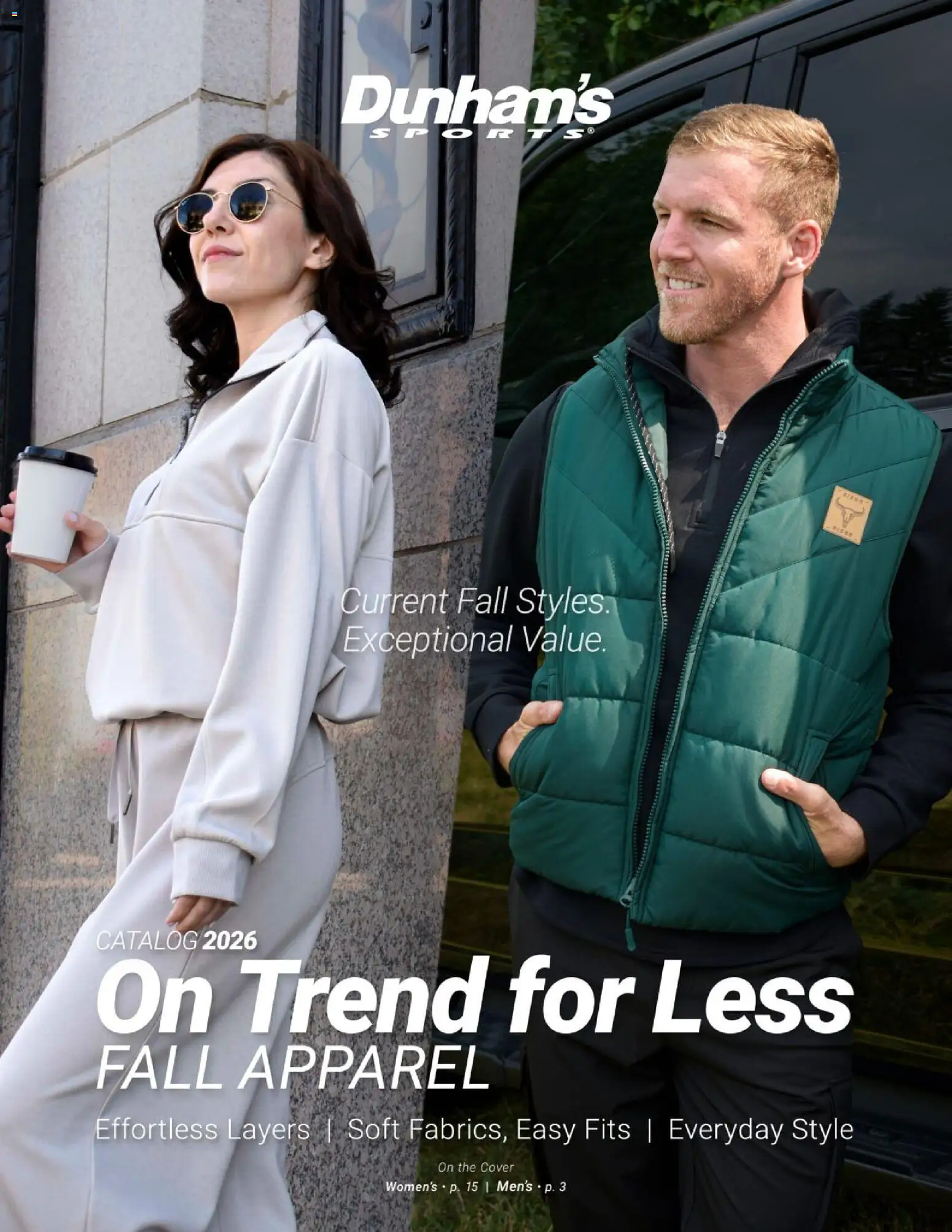 Dunham's Sports On Trend for Less Fall Apparel - valid from 09/17/2026 | Page: 1