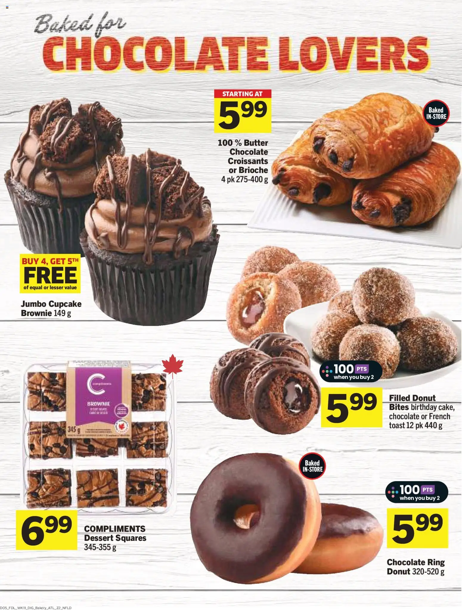 Foodland flyer valid from Jul 9, 2026 | Page: 11 | Products: Butter, Chocolate