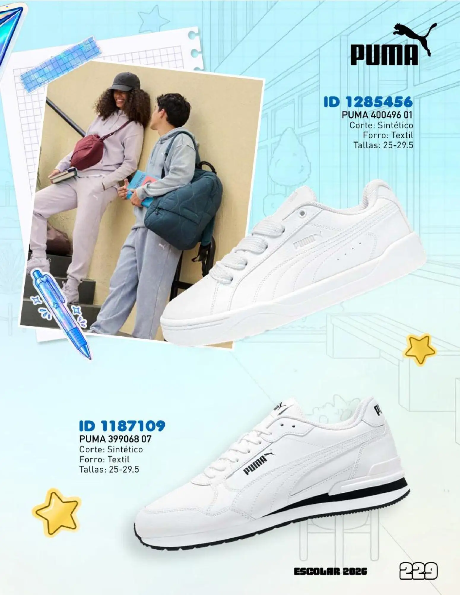 Nuevas ofertas de Price Shoes válidas en toda la República Mexicana desde el 12.06.2026. ¡Encuentra las mejores ofertas en Price Shoes catálogo Escolar! | Página: 229