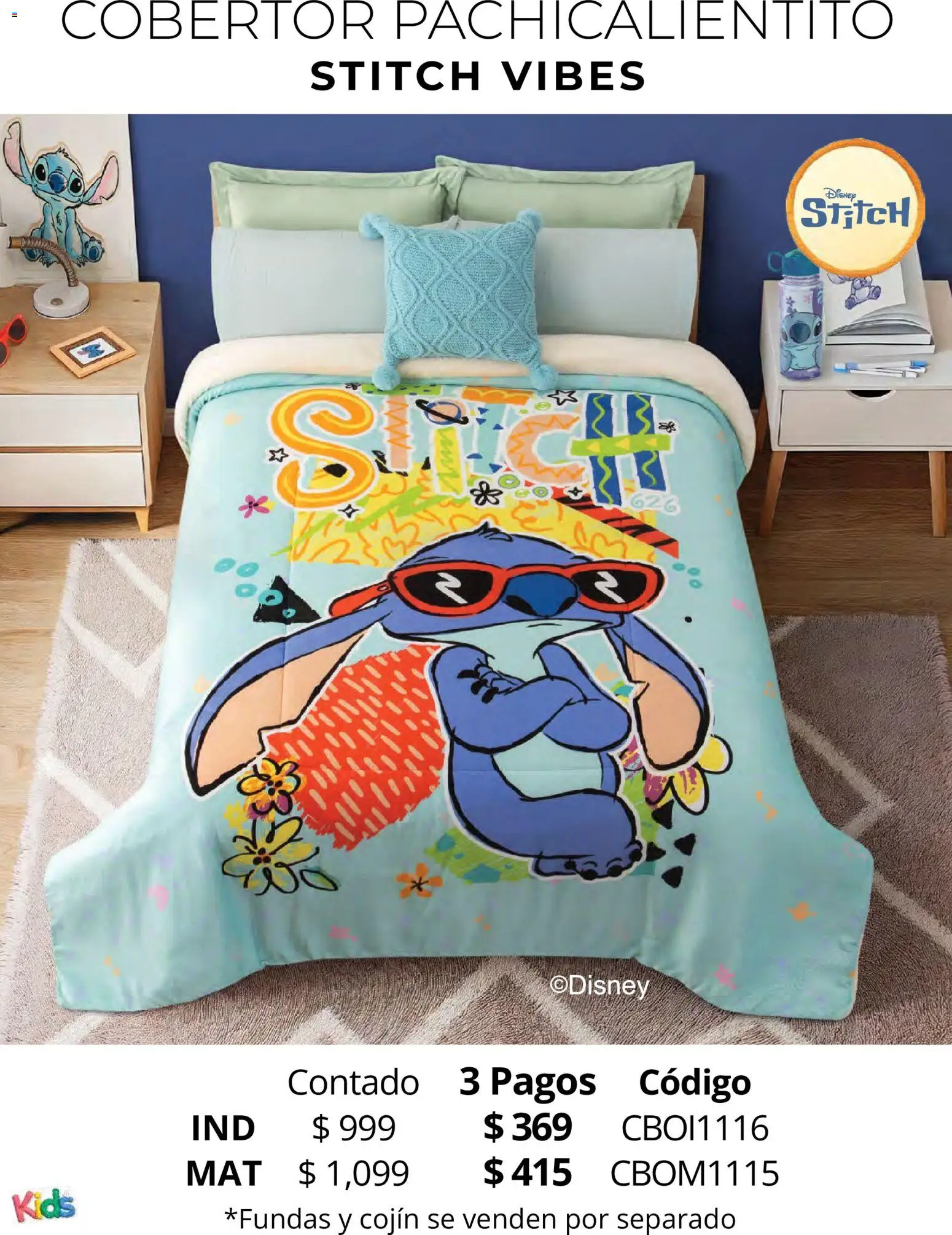 Nuevas ofertas de Colchas Concord válidas en toda la República Mexicana desde el 01.05.2026. ¡Encuentra las mejores ofertas en Colchas Concord catálogo Kids! | Página: 67 | Productos: Cobertor