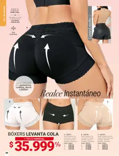 Carmel catálogo C09/2026 -  Vista previa de la revista de la tienda Carmel valido desde el 01/06/2026 | Página: 88 | Productos: Algodón, Boxers, Faldas